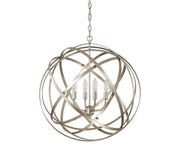Axis 4-Light Chandelier - Lamps Expo