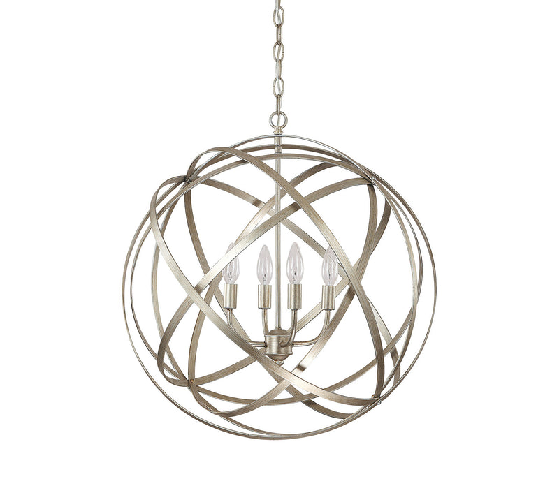Axis 4-Light Chandelier - Lamps Expo