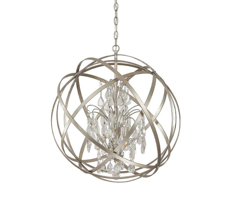 Axis 4-Light Chandelier - Lamps Expo