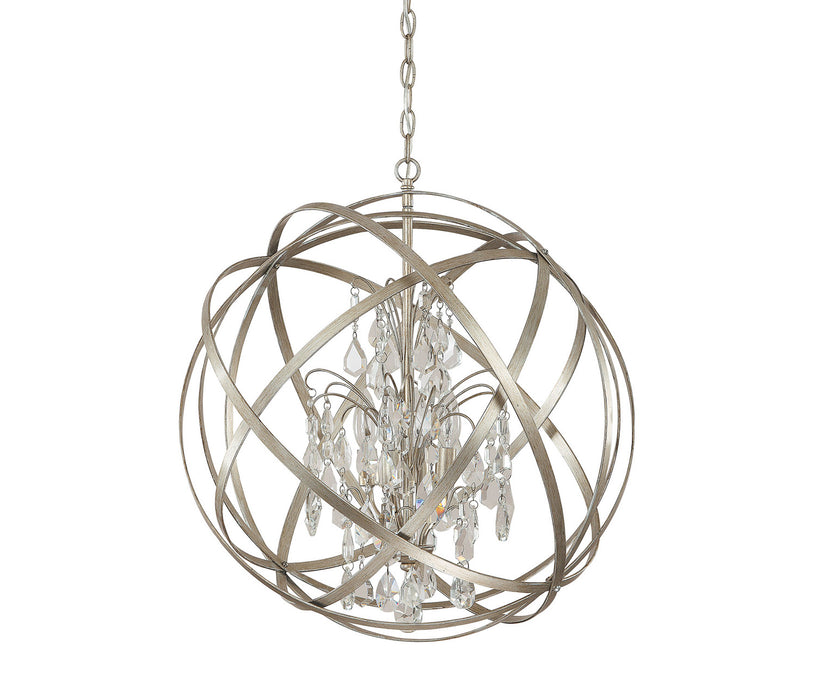 Axis 4-Light Chandelier - Lamps Expo