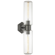 Roebling 2-Light Bath Vanity Light in Old Bronze