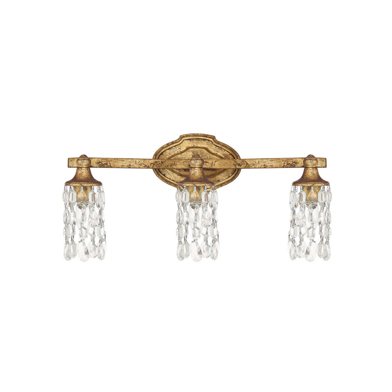Blakely 3-Light Bathroom Vanity - Lamps Expo