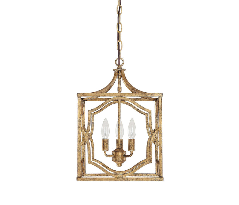 Blakely 3-Light Foyer Chandelier - Lamps Expo