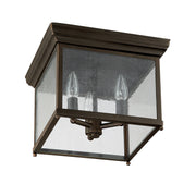3-Light Outdoor Flush Mount - Lamps Expo
