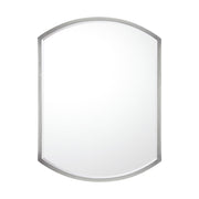 Mirror in Matte Nickel - Lamps Expo