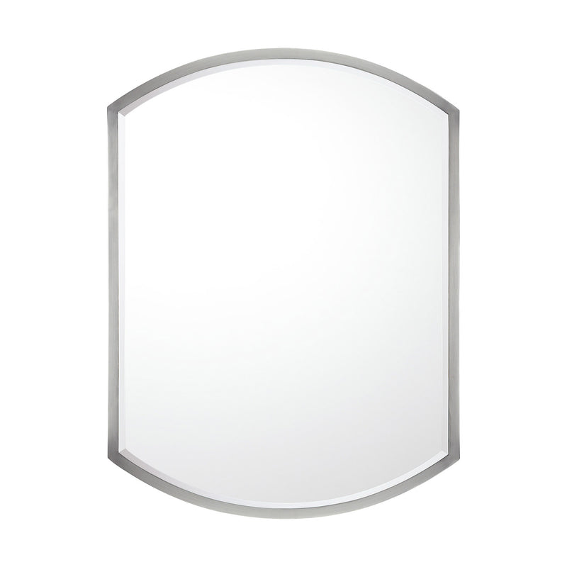 Mirror in Matte Nickel - Lamps Expo