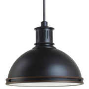 Pratt Street Metal 3-Light Pendant in Autumn Bronze