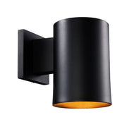 Cali 7.3" Outdoor Wall Light in Black