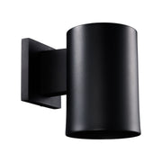 Cali 7.3" Outdoor Wall Light in Black