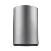 Cali 7.3" Outdoor Wall Light in Silver