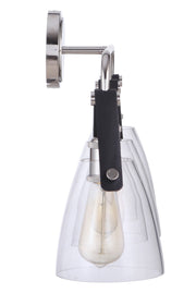 Hagen 3 Light 26" Vanity in Polished Nickel