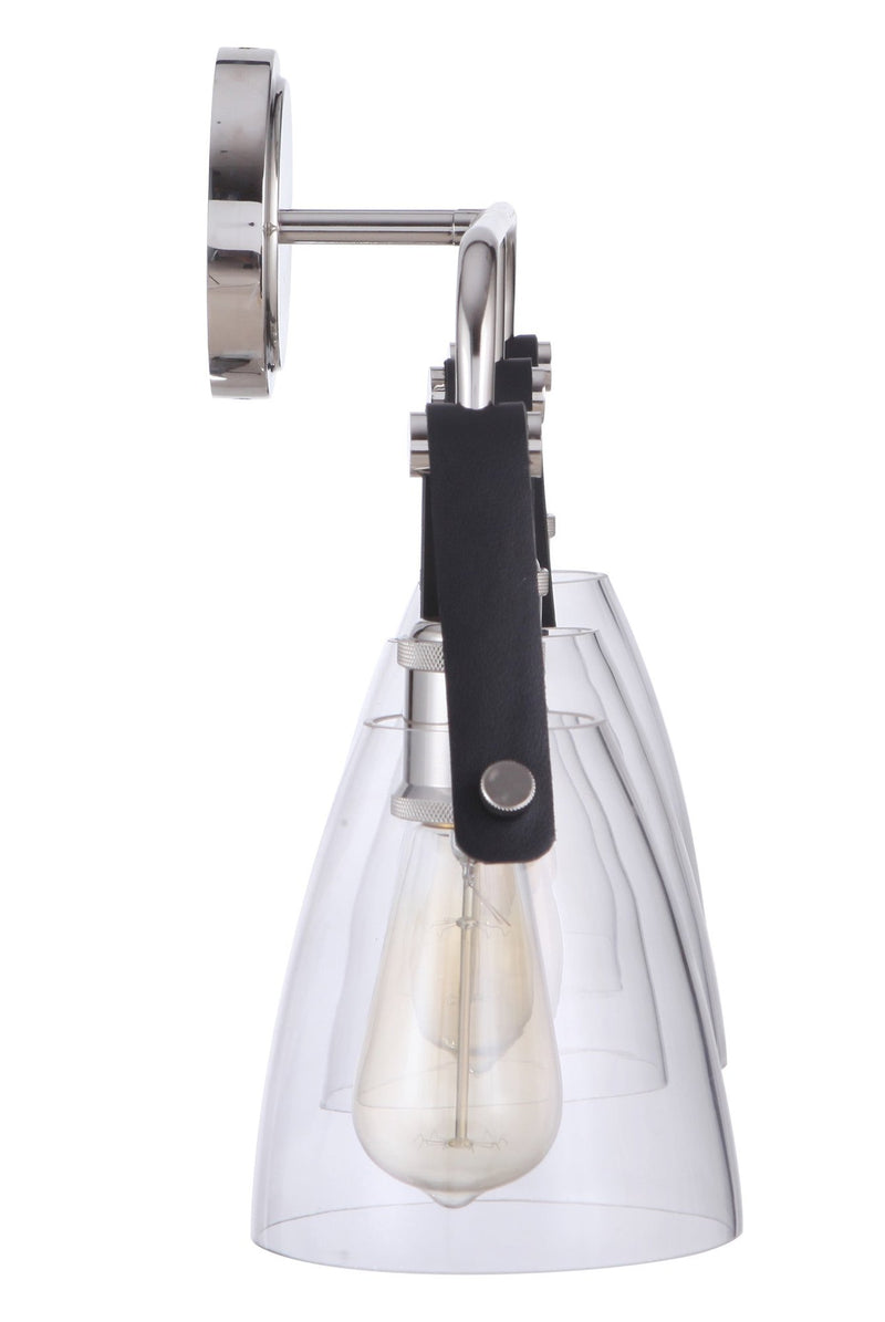 Hagen 3 Light 26" Vanity in Polished Nickel