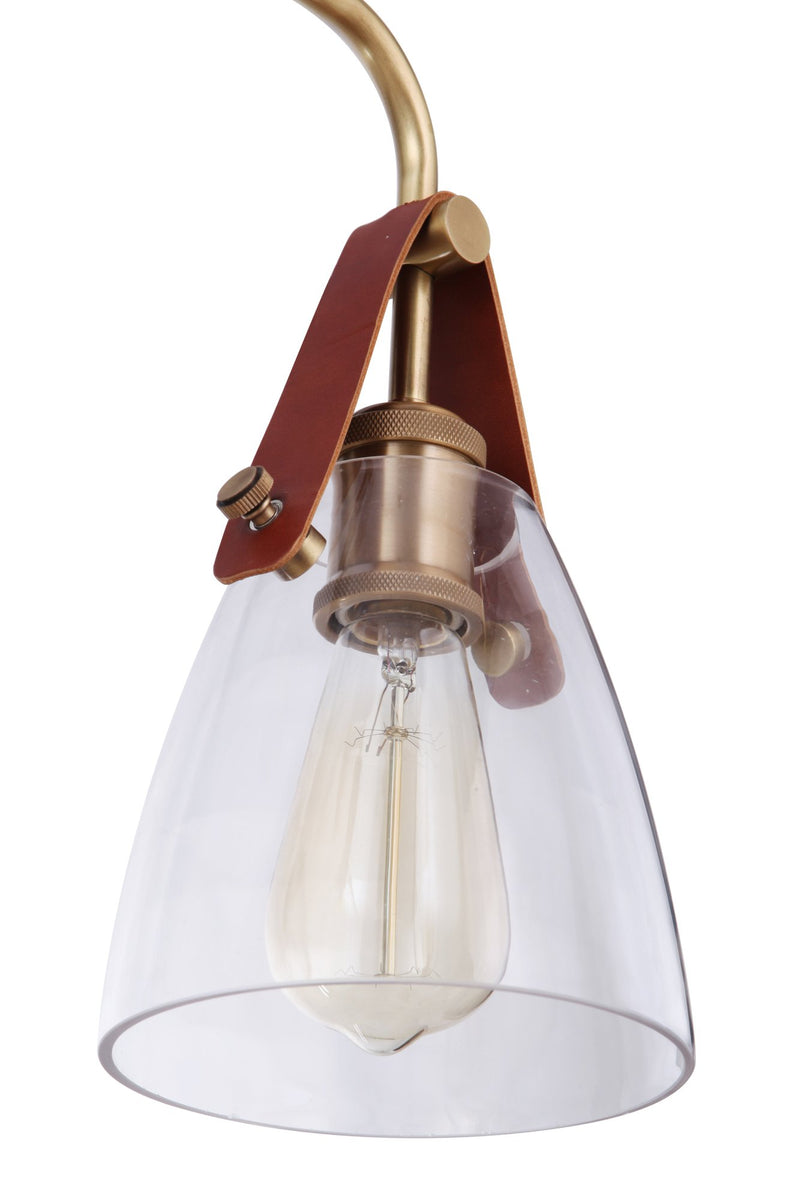 Hagen 3 Light 26" Vanity in Vintage Brass