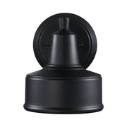 Channing 6.4" Wide Outdoor Wall Light in Black