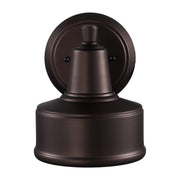 Channing 6.4" Wide Outdoor Wall Light in Bronze