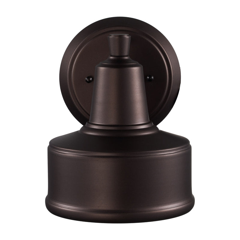 Channing 6.4" Wide Outdoor Wall Light in Bronze