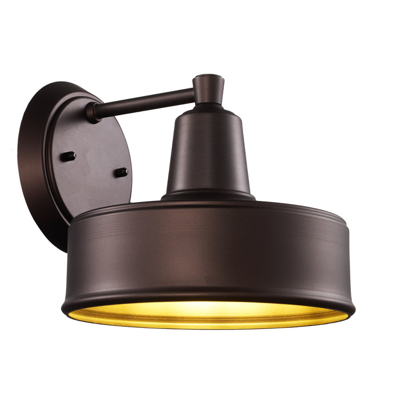 Channing 8.5" Wide Outdoor Wall Light in Bronze