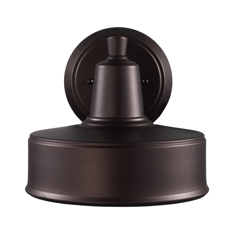 Channing 8.5" Wide Outdoor Wall Light in Bronze