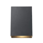 Sidewell 7" Outdoor Wall Light in Matte Black