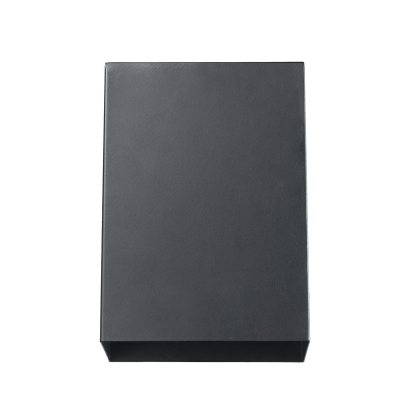 Sidewell 7" Outdoor Wall Light in Matte Black