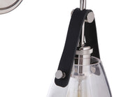 Hagen 2 Light 16" Wall Sconce in Polished Nickel