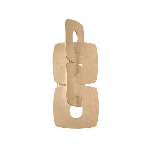 Trentino 2-Light Wall Sconce in Stria Gold Leaf