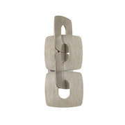 Trentino 2-Light Wall Sconce in Stria Silver Leaf