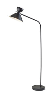 Duke Floor Lamp in Black