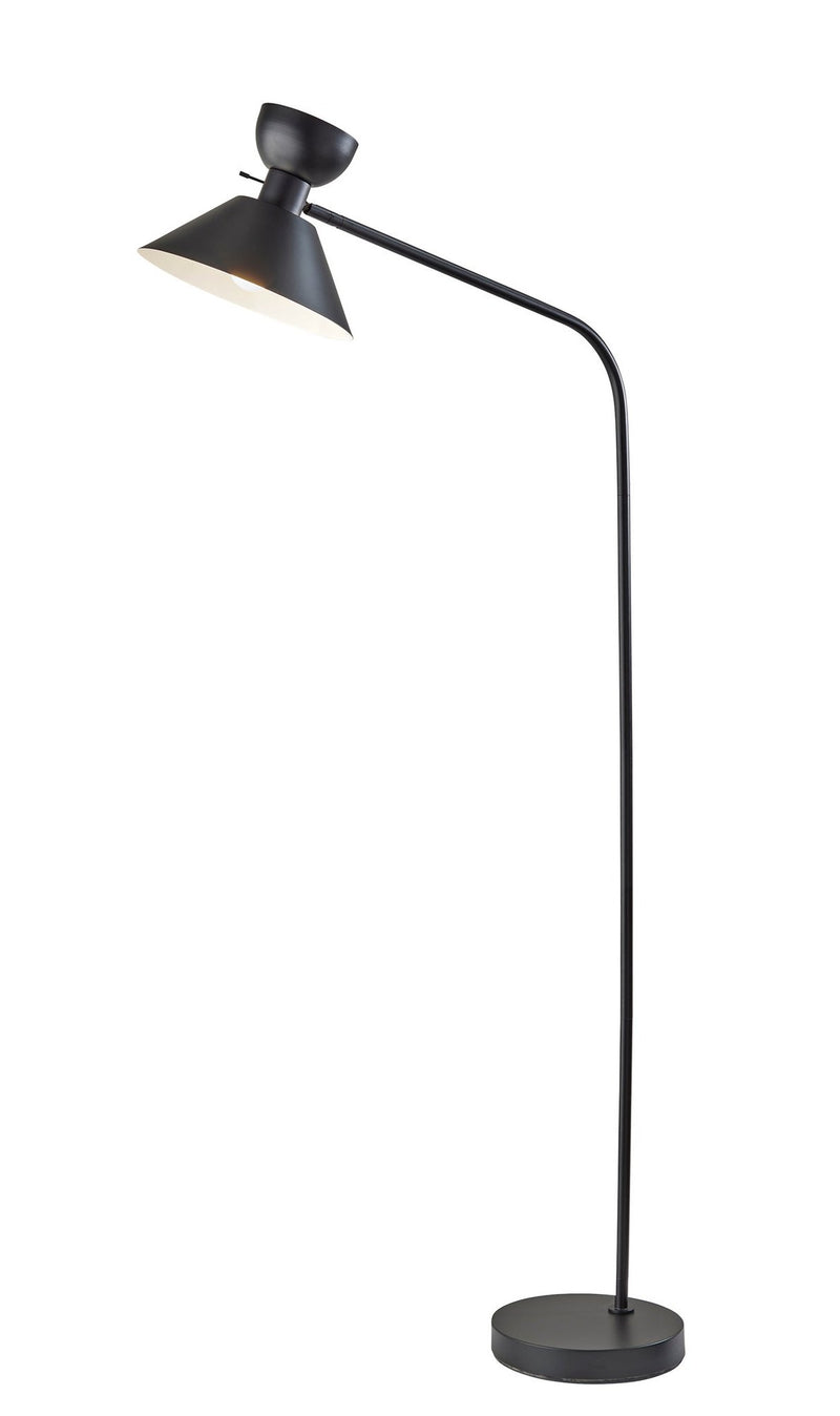 Duke Floor Lamp in Black