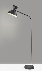 Duke Floor Lamp in Black