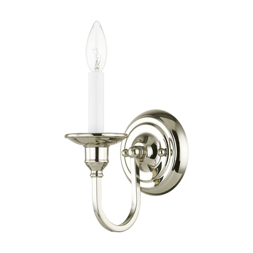 Cranford Wall Sconce in Polished Nickel