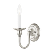 Cranford Wall Sconce in Brushed Nickel