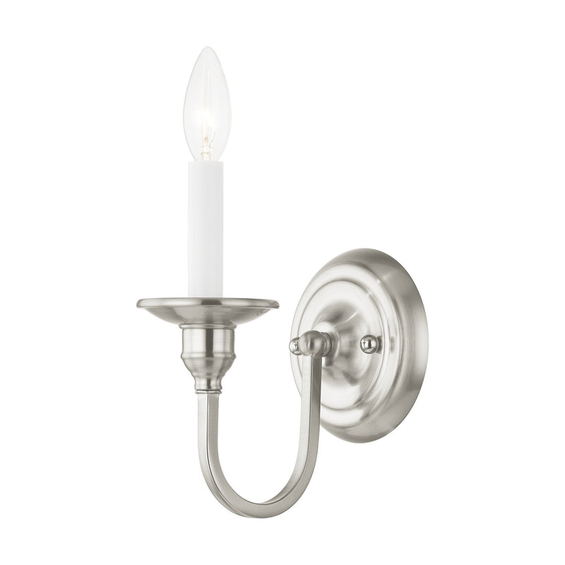 Cranford Wall Sconce in Brushed Nickel