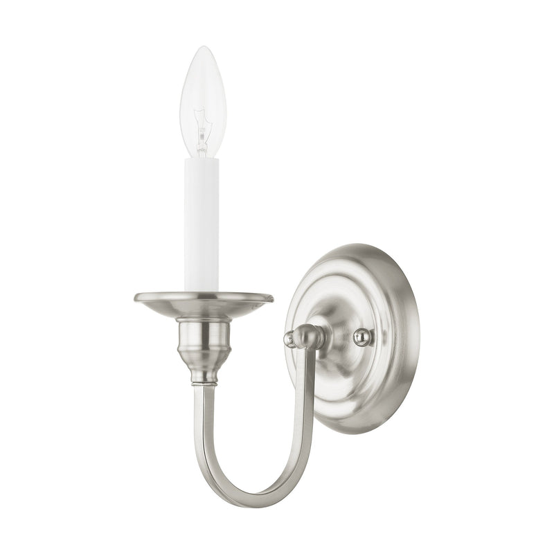 Cranford Wall Sconce in Brushed Nickel