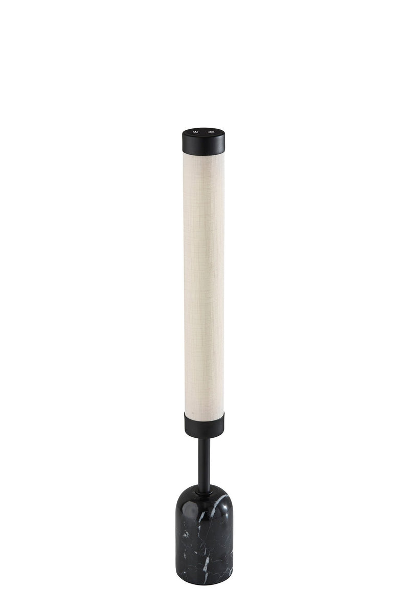 Dorsey LED Table Lamp in Black