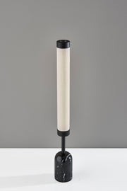 Dorsey LED Table Lamp in Black