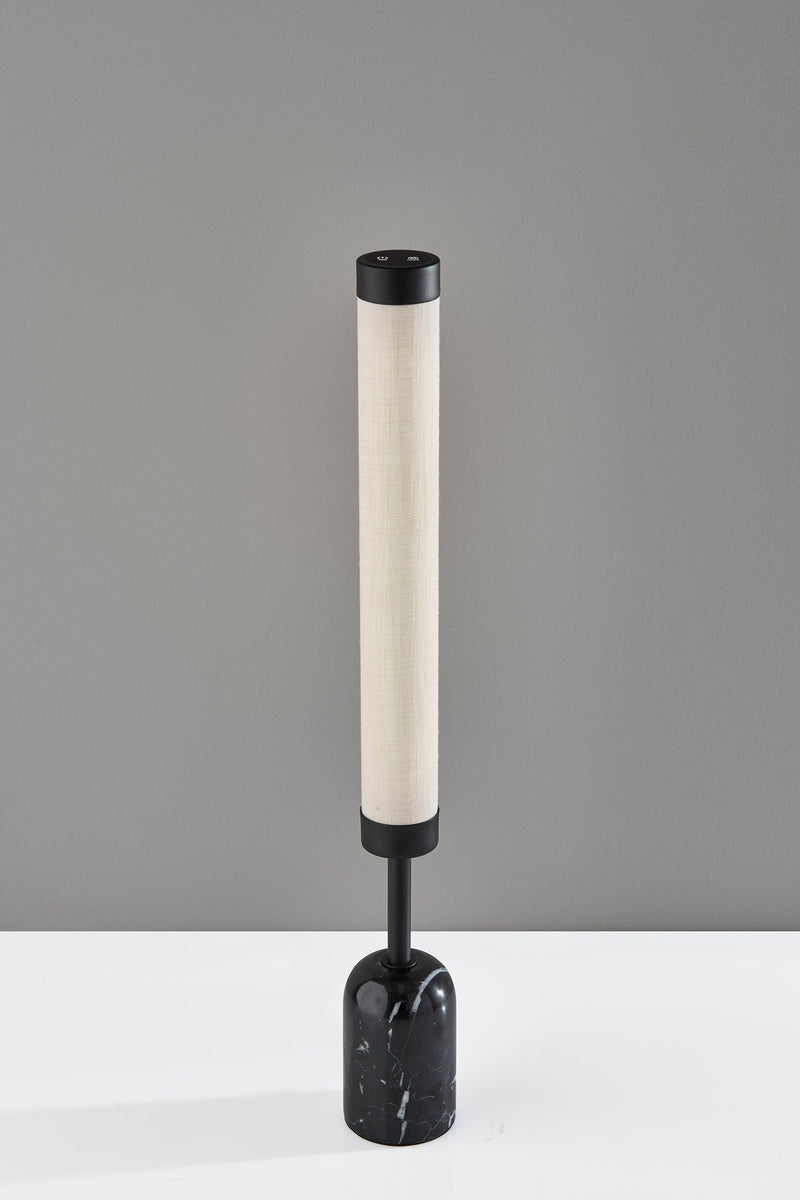 Dorsey LED Table Lamp in Black