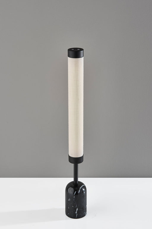 Dorsey LED Table Lamp in Black