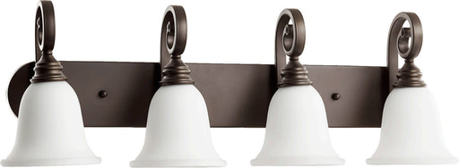 Bryant 4 Light Traditional Vanity in Oiled Bronze