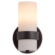 Sojourn 1 Light Wall Mount in Bronze