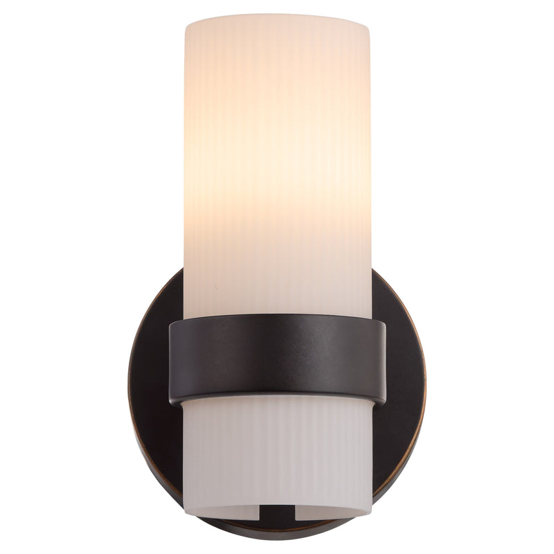 Sojourn 1 Light Wall Mount in Bronze