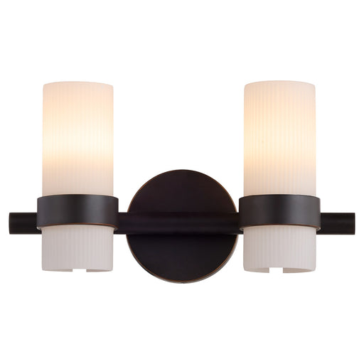 Sojourn 2 Light Vanity in Bronze