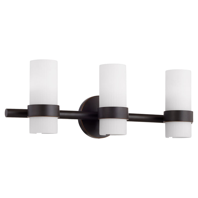 Sojourn 3 Light Vanity in Bronze