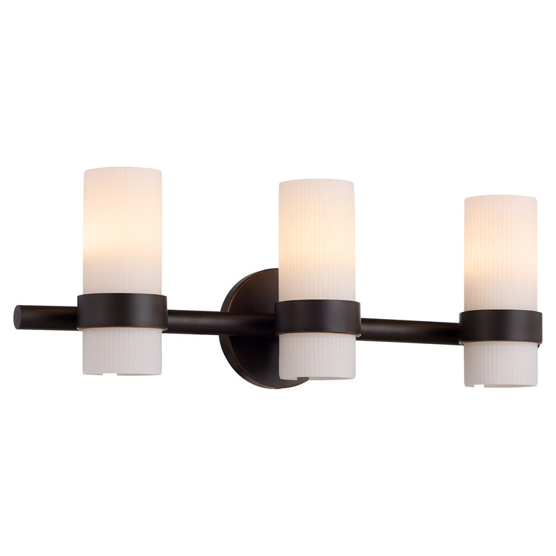 Sojourn 3 Light Vanity in Bronze