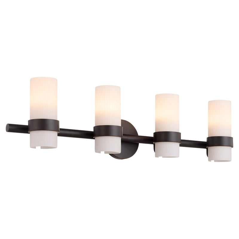 Sojourn 4 Light Vanity in Bronze