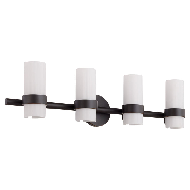 Sojourn 4 Light Vanity in Bronze