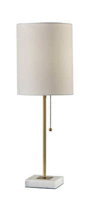 Fiona Table Lamp in Antique Brass