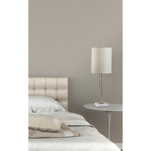 Fiona Table Lamp in Antique Brass