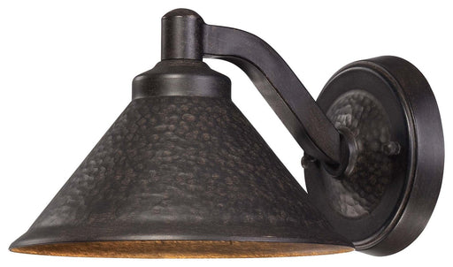 Kirkham Small Outdoor Wall Sconce in Aspen Bronze