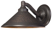 Kirkham Large Outdoor Wall Sconce in Aspen Bronze
